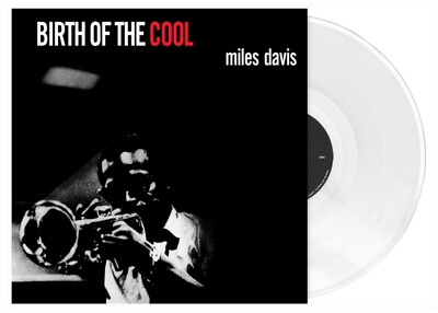 Miles Davis Birth of The Cool White Vinyl Records amp;amp; LPs New $20.00