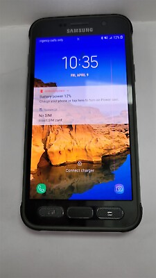 #ad Samsung Galaxy S7 Active 32gb Camo SM G891A ATamp;T Damaged Gd1129 $23.64
