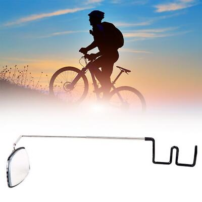 #ad Bike Bicycle Cycling Riding Mirror Helmet Mount Rearview Rear View Eyeglass Nice $3.90