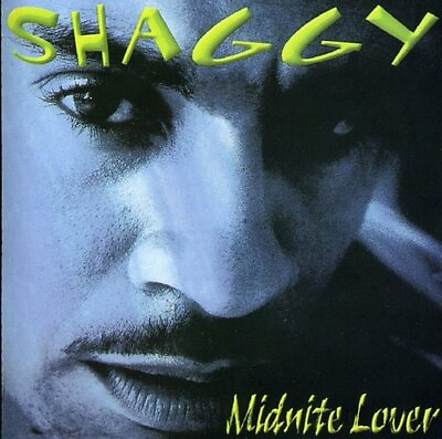 #ad Shaggy Midnite Lover New CD Alliance MOD $13.87