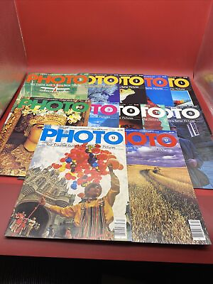 #ad The PHOTO Magazines Marshall Cavendish #1#2#3#4#5#6#7#8#9#10#12#13 $150.00