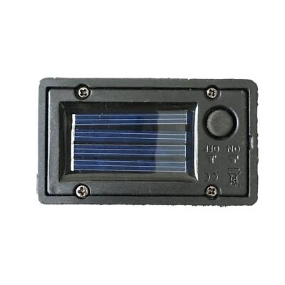 #ad 1 2X Rectangular Replacement Garden Solar LED Light Battery 2023 Box new $3.38