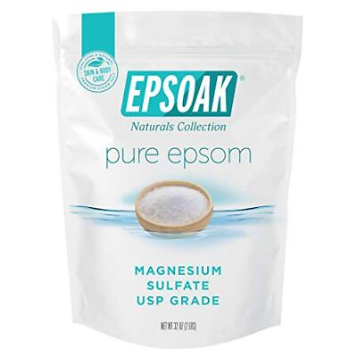 #ad Epsoak Epsom Salt 2 lbs. USP Magnesium Sulfate $18.31