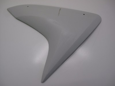 #ad yamaha yzf r 125 Side Fairing Left 2008 2013 Panel Plastic Boomerang R125 GBP 39.00