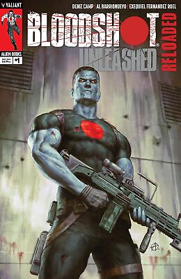 #ad Bloodshot Unleashed Reloaded #1 of 4 Cvr A Alessio mr c Valiant Comic Book $9.49