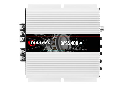#ad TARAMPS BASS 400 2 OHM Class D FAST SHIPPING FROM OHIO $74.99