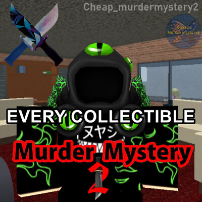 #ad Roblox Murder Mystery 2 MM2 RARE Collectibles Knives and Guns *FAST DELIVERY* $0.99