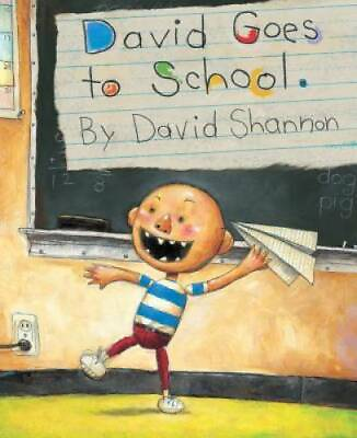 #ad David Goes To School Hardcover By Shannon David GOOD $4.60