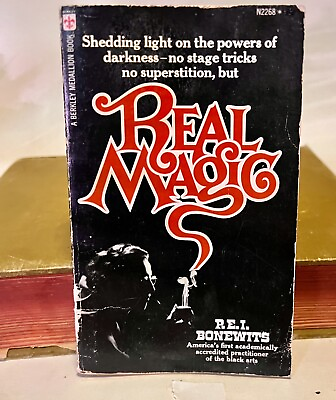 #ad Real Magic by: P.E.I. Bonewits $100.00