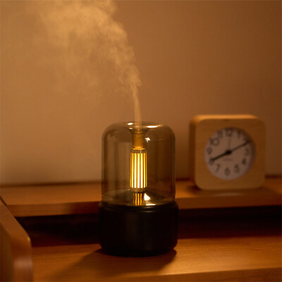 #ad Candlelight Aroma Diffuser USB Air Humidifier Essential Oil Lamp LED Night Light $17.54