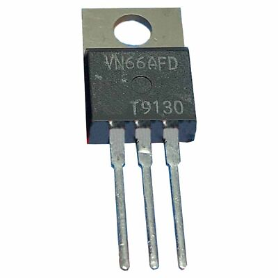 #ad 5PCS VN66AFD Encapsulation:TO 220Nannel Enhancement Mode MOSFET #A6 9 EUR 10.38