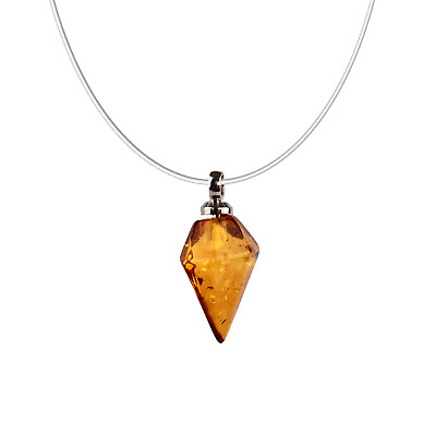 #ad Choker crystal made of natural Baltic amber $15.99