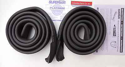 #ad 1970 Cuda Challenger Roof Rail Weatherstrip USA Metro Rubber Seal Roofrail $79.95