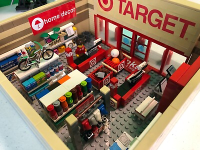 #ad LEGO Target stickers amp; parts list Custom set. No parts pieces $24.99