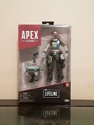 #ad New Apex Legends Lifeline 6#x27; Action Figure Series 6 Jakks Pacific $10.00
