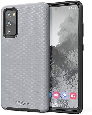 #ad Crave Dual Guard for Samsung Galaxy S20 FE Case Shockproof Protection Dual Laye $23.32