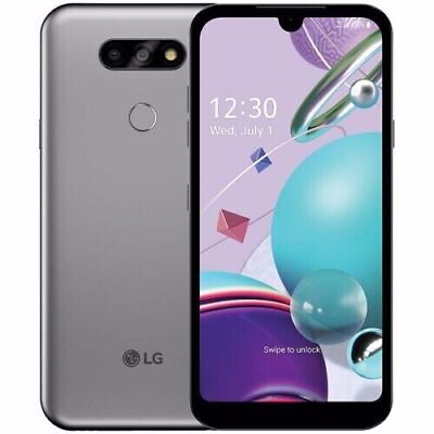 #ad LG Aristo 5 LM K300 T Mobile Unlocked 32GB Silver C $31.99