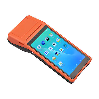 #ad Handheld PDA Printer Smart POS Terminal Wireless Receipt Printer Android US B5X9 $108.69