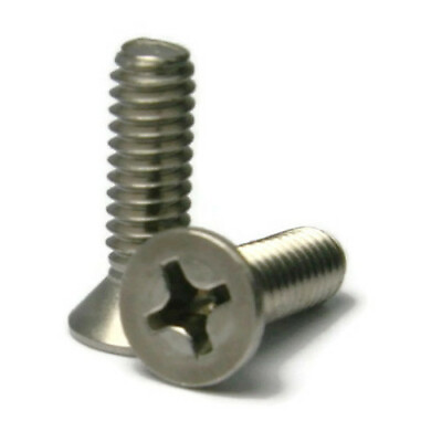 #ad 1 4quot; 20 316 Stainless Steel Phillips Flat Head Machine Screws Select Length $20.00