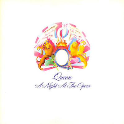 #ad Queen A Night At The Opera New Vinyl LP $28.96
