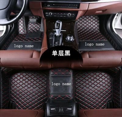 #ad Fit For Buick All Weather Car Floor Mats Custom Cargo Liners Carpets Waterproof $92.70