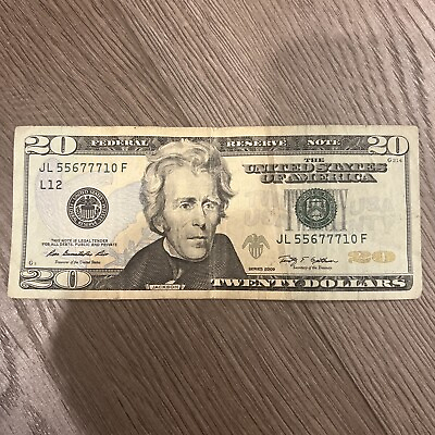 #ad currency us paper money $400.00
