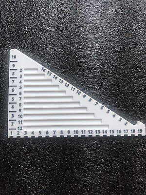 #ad #ad Custom LEGO Triangle Ruler Perfect for Builders amp; Creatives $4.99