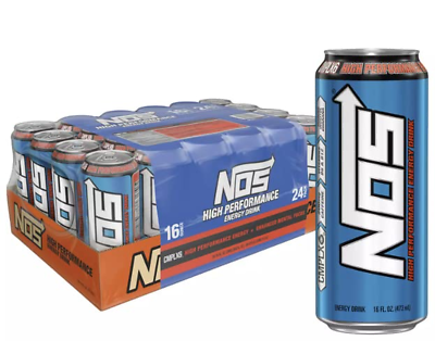 #ad High Performance Energy Drink 16 Oz. Cans 24 Pk. A1 $78.06