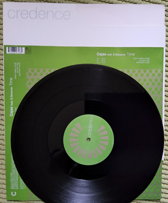 #ad Dajae – Time 2000 house big beat 12quot; vinyl record promo house club black GBP 9.59