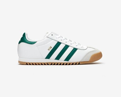 #ad Rare vintage Adidas Rom sz 7 cloud white Green CG5990 $299.00