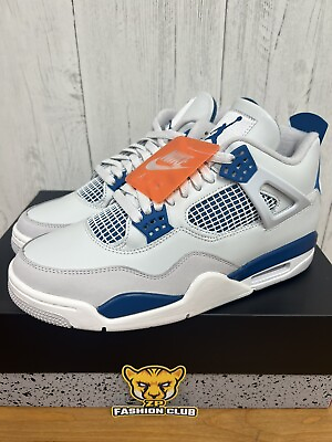 #ad Air Jordan 4 Retro Military Industrial Blue FV5029 141 IN HANDS SHIPS NOW $250.00