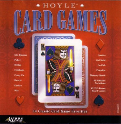 #ad HOYLE CARD GAMES 2.0 1998 EDITION PC 1Clk Windows 11 10 8 7 Vista XP Install $19.95