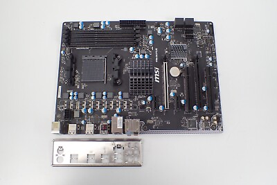 #ad MSI 970A G43 PLUS DDR3 Socket AM3 AM3 AMD 970 amp; SB950 ATX Motherboard $64.99