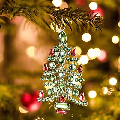 #ad Xmas Tree Hanging Pendant Christmas Hanging Ornament Christmas Tree Pendant $9.83