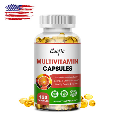 #ad Multivitamin With Inositol Capsules Daily Vitamins for Men Women Immune Support $12.85