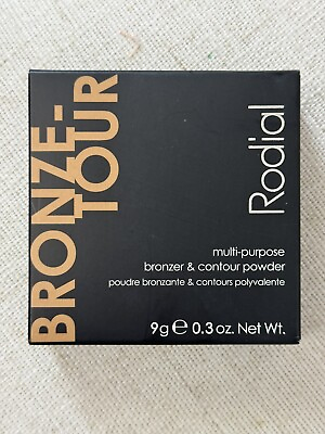#ad Rodial Multi Purpose Bronzer amp; Contour Powder NIB PLUS Free Mask with purchase $45.00