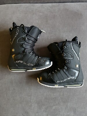 #ad Size 7.5 Burton Womens Sapphire Snowboard Boots Excellent Condition $89.99