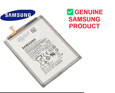 #ad Samsung Battery for Samsung Galaxy A70 A705F 4400mAh EB BA705ABU Genuine $13.99