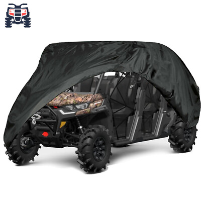 #ad Waterproof Utility Vehicle Cover For Can Am Defender Max HD10 Lone Star Limited $62.10