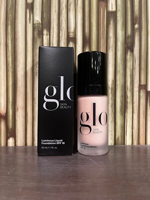 #ad Glo Skin Beauty Luminous Liquid SPF 18 Foundation 1 oz 30 mL Assorted Shades $38.00