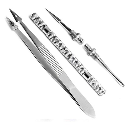 #ad Splinter Removal Kit with Splinter Forceps amp; Liberator EMS Surgical Instruments $7.35