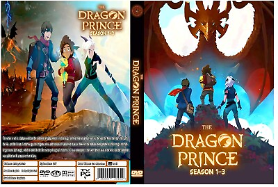 #ad The Dragon Prince Animated Series Season 1 3 Episodes 1 27 English Audio $24.99