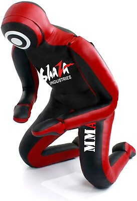 #ad Shaza MMA BJJ Wrestling Grappling Dummy Bag Partially Filled GDPB1002 $103.99