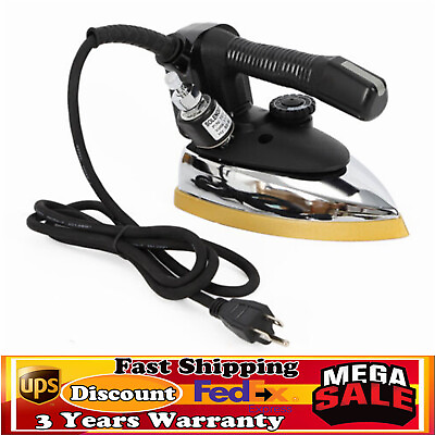 #ad Professional Gravity Feed Industrial Electric Steam Iron Industrial Iron Machine $80.80