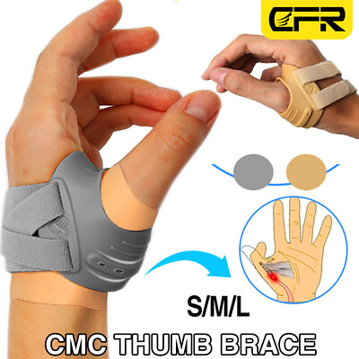 #ad Thumb Brace CMC Joint Protector Orthopedic Support Wrist Immobilizer Tennis Gym $17.15