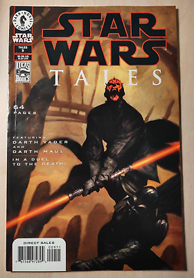 #ad STAR WARS TALES issue #9 1999 2001 1st print DH NM Darth Maul VS Darth Vader $59.99