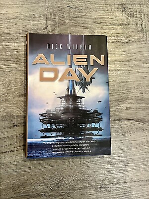 #ad Alien Day Alien Morning #2 Novel by Rick Wilber BRAND NEW C $19.99