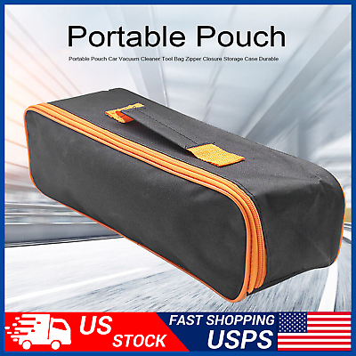 #ad Portable Canvas Pocket Tool Roll Spanner Wrench Tool Storage Bag Case Zip Up US $8.66