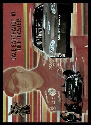#ad 2004 Press Pass Dale Earnhardt Jr. Dale Earnhardt Jr. Richard Childress Racing $2.70