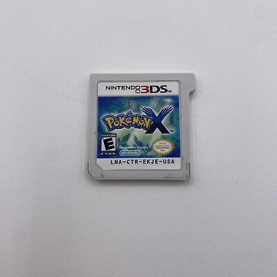 #ad Pokemon X 3DS Nintendo 3DS Cartridge Only Tested and Working Authentic $24.99